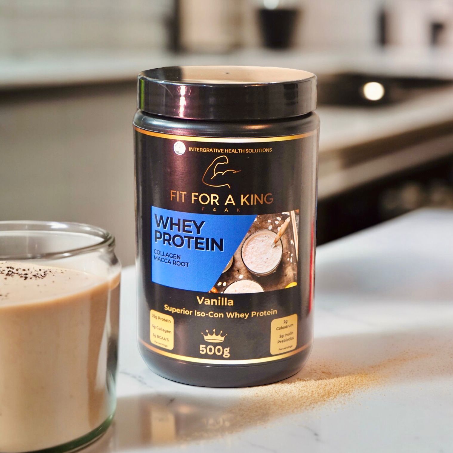 F4AK Whey Protein Collagen Shake Integrative Health Solutions f4ak-whey-protein-collagen-shake-integrative-health-solutions
