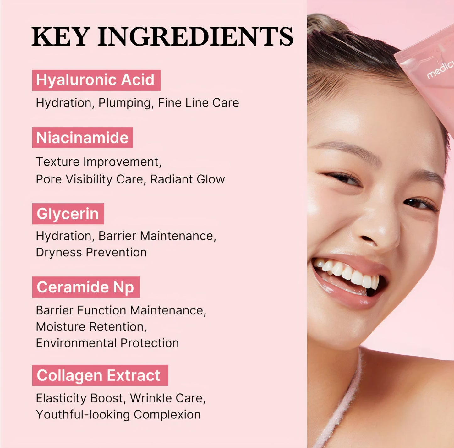 Medicube - Collagen Night Wrapping Mask