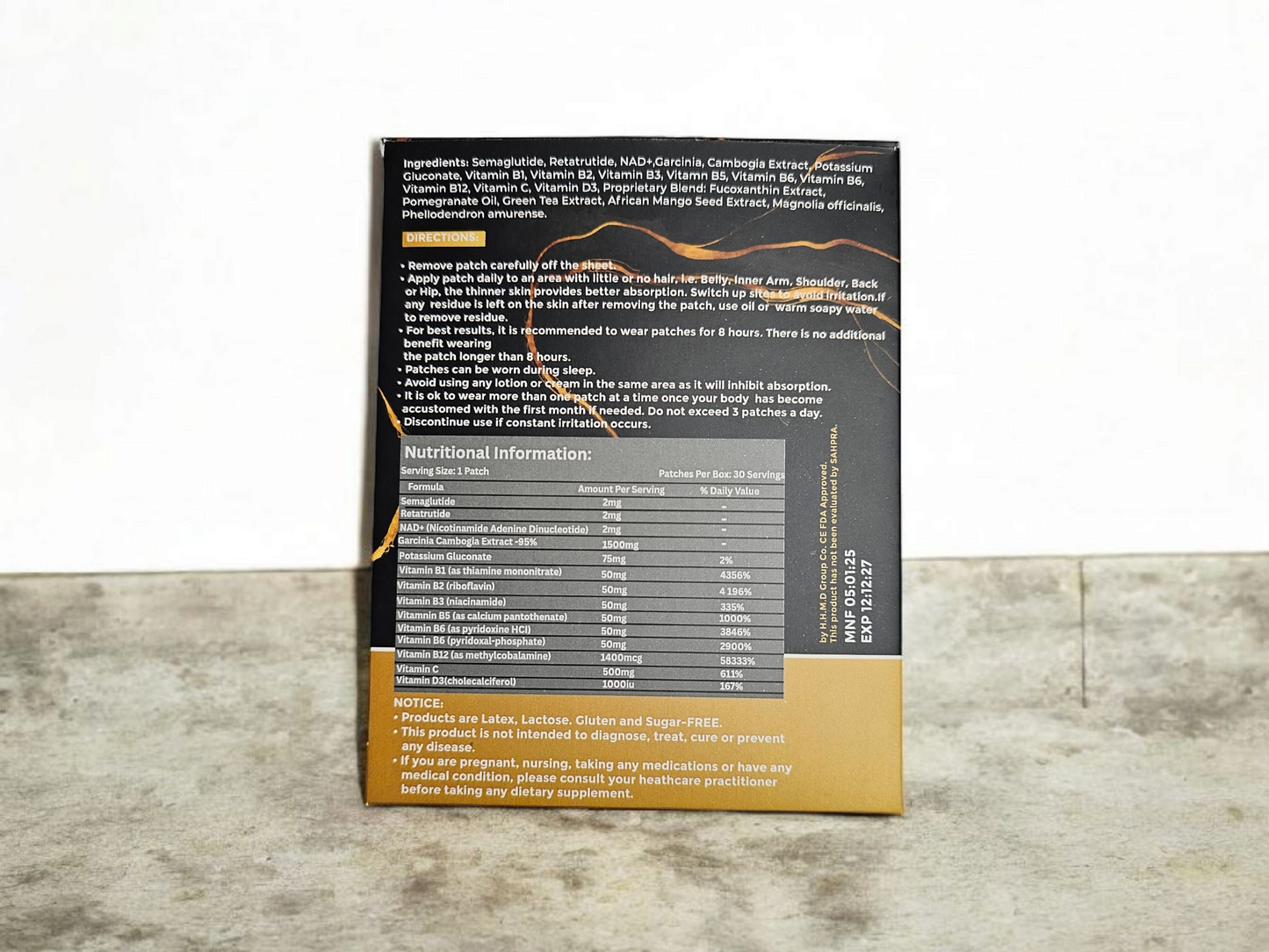 SlimTech Luxe Patches