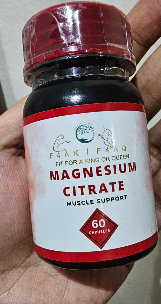 Magnesium Citrate