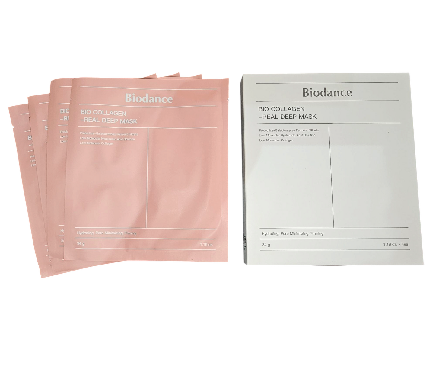 Biodance Collagen Mask - Box of 4