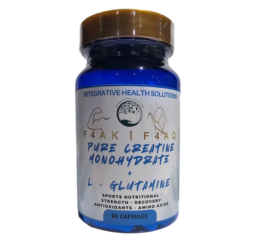 Creatine + L Glutamine 90 Capsules