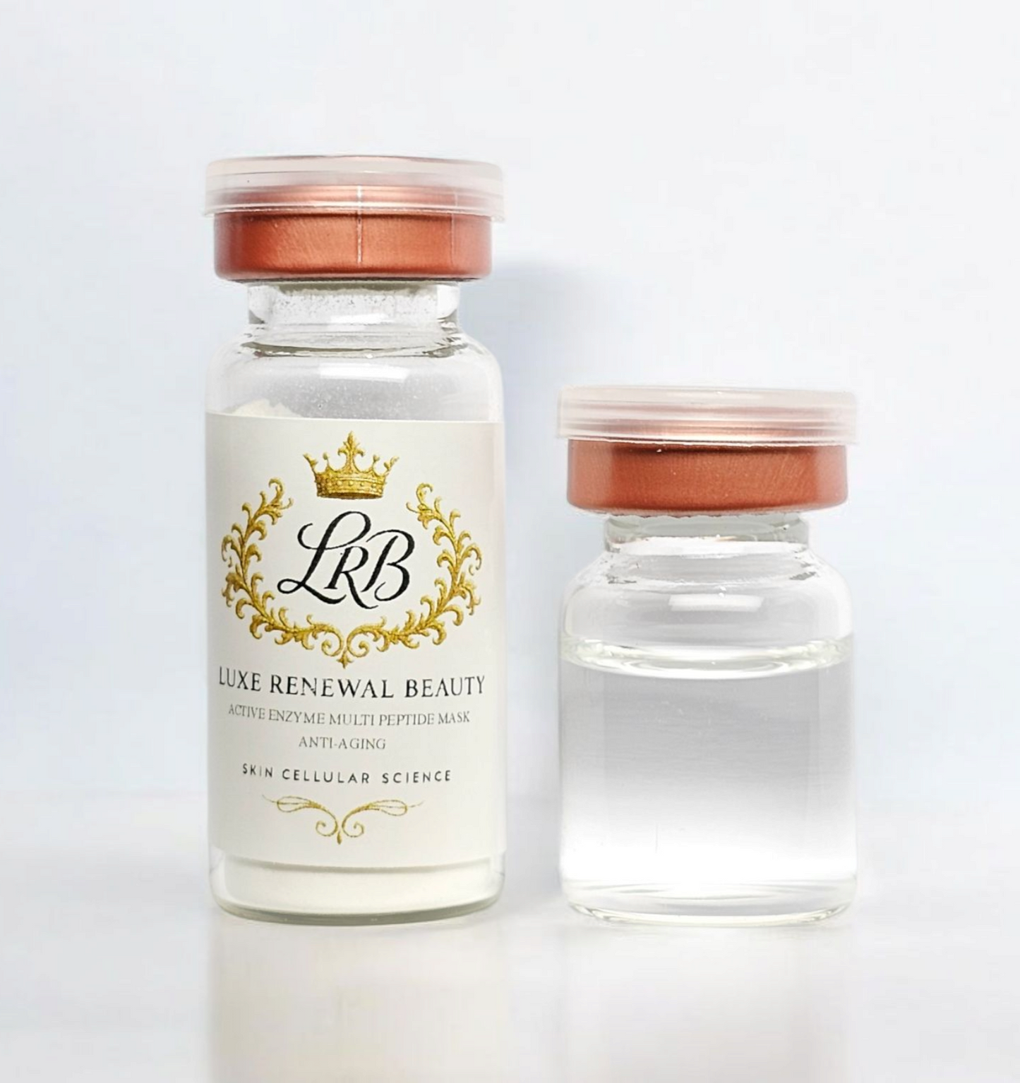 Luxe Renewal Beauty - Active Enzyme Multi Peptide Anti-aging Mask