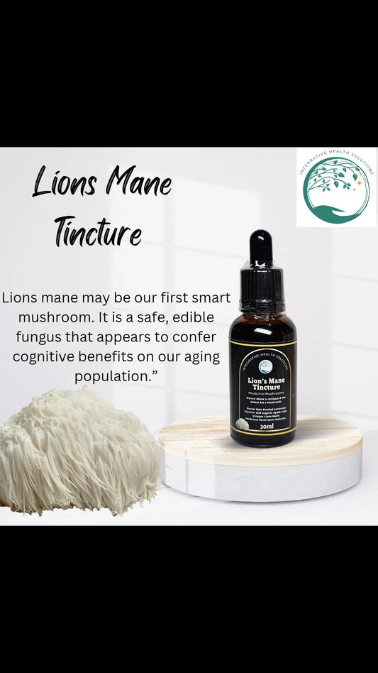 Lions Mane Tincture