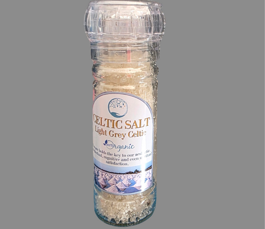Raw Celtic Salt Grinder