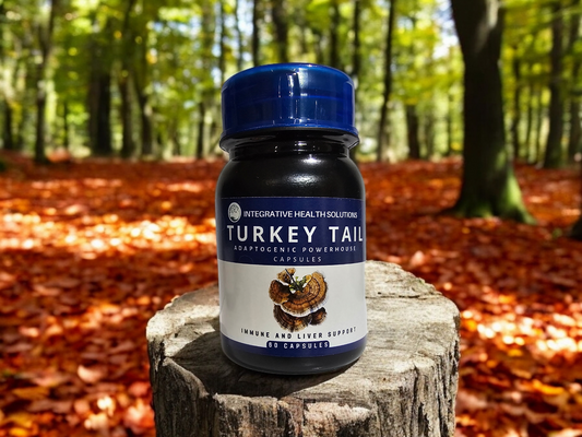 Turkey Tail Mushroom Capsules