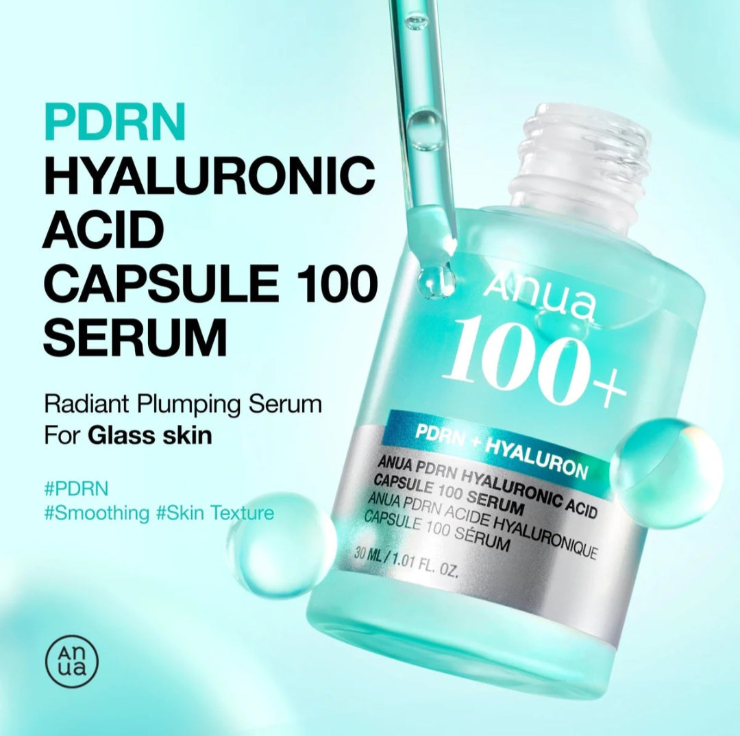 Anua - PDRN HYALURONIC ACID CAPSULE SERUM 100+