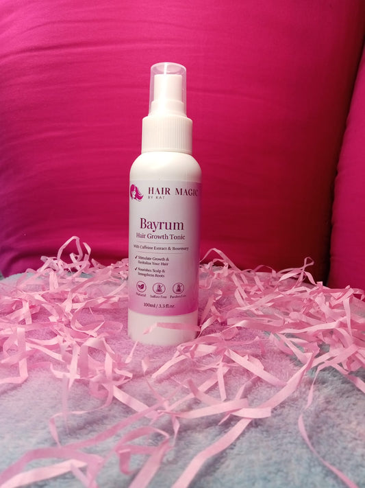 Bayrum Hair Growth Tonic - Hair Magic By Kat 100mls