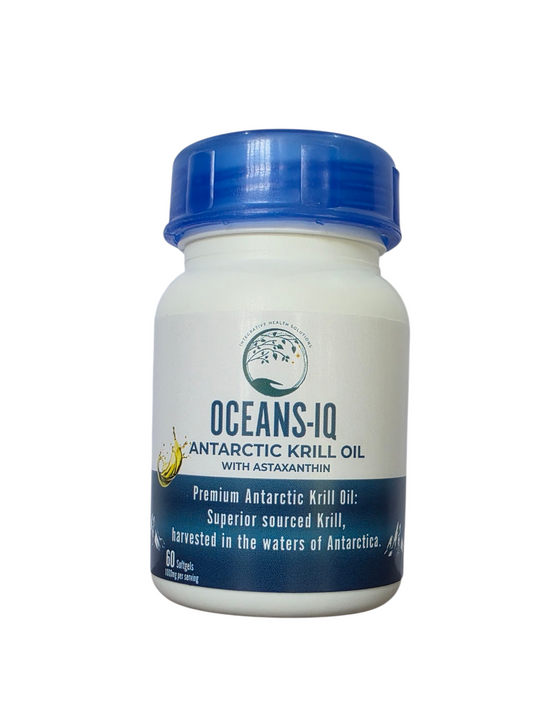 Oceans IQ - Antarctic Krill Oil 30s