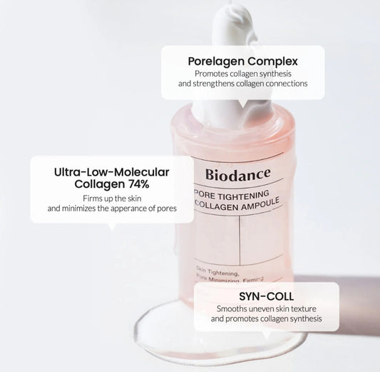 Biodance - Pore Tightening Collagen Ampoule - 30ml