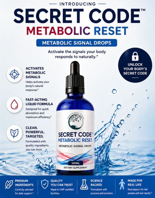 Secret Code Drops 100mls