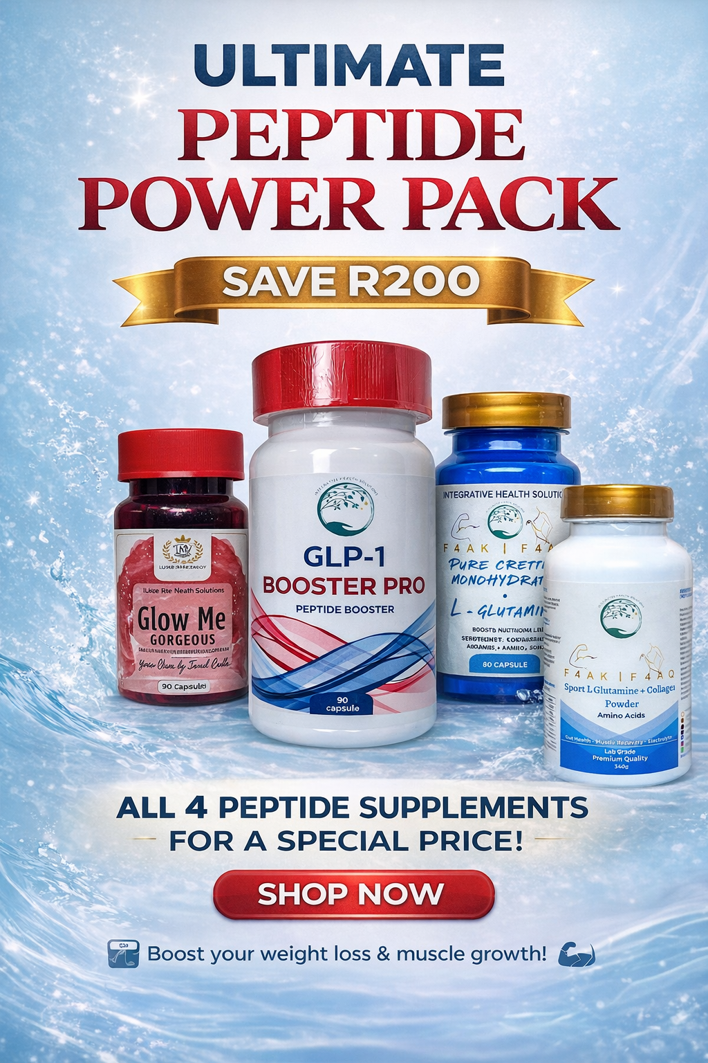 Ultimate Peptide Power Pack - Save