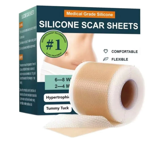 Silicone Scar Sheets