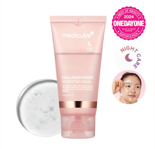 Medicube - Collagen Night Wrapping Mask