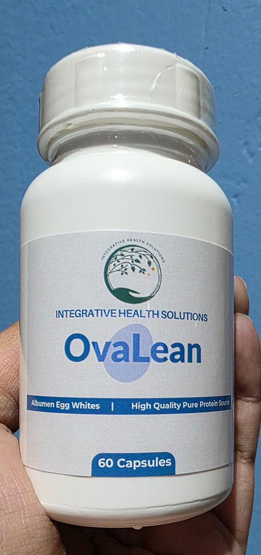 OvaLean Capsules - Albumen Egg White Protein