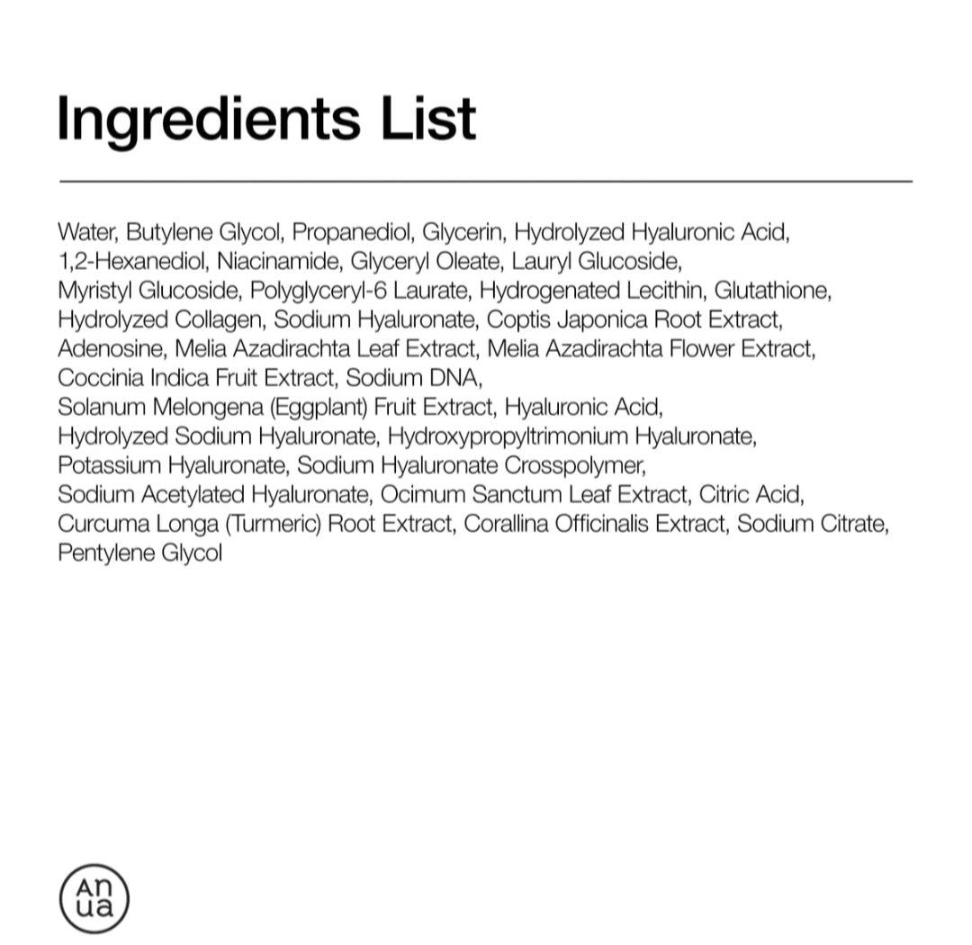 Anua - PDRN HYALURONIC ACID CAPSULE SERUM 100+