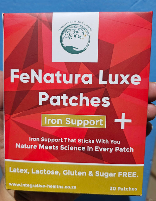 FeNatura Luxe Patches - Iron Support