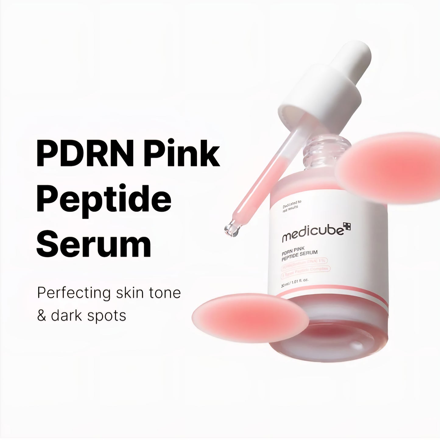 Medicube PDRN +Peptide Pink Glow Serum