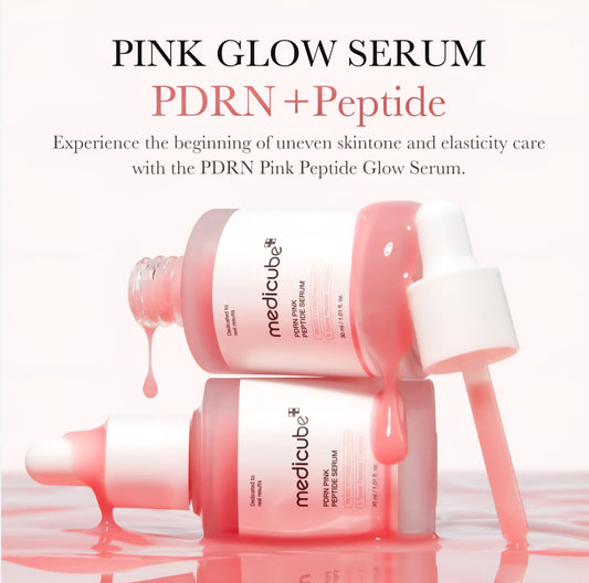 Medicube PDRN +Peptide Pink Glow Serum
